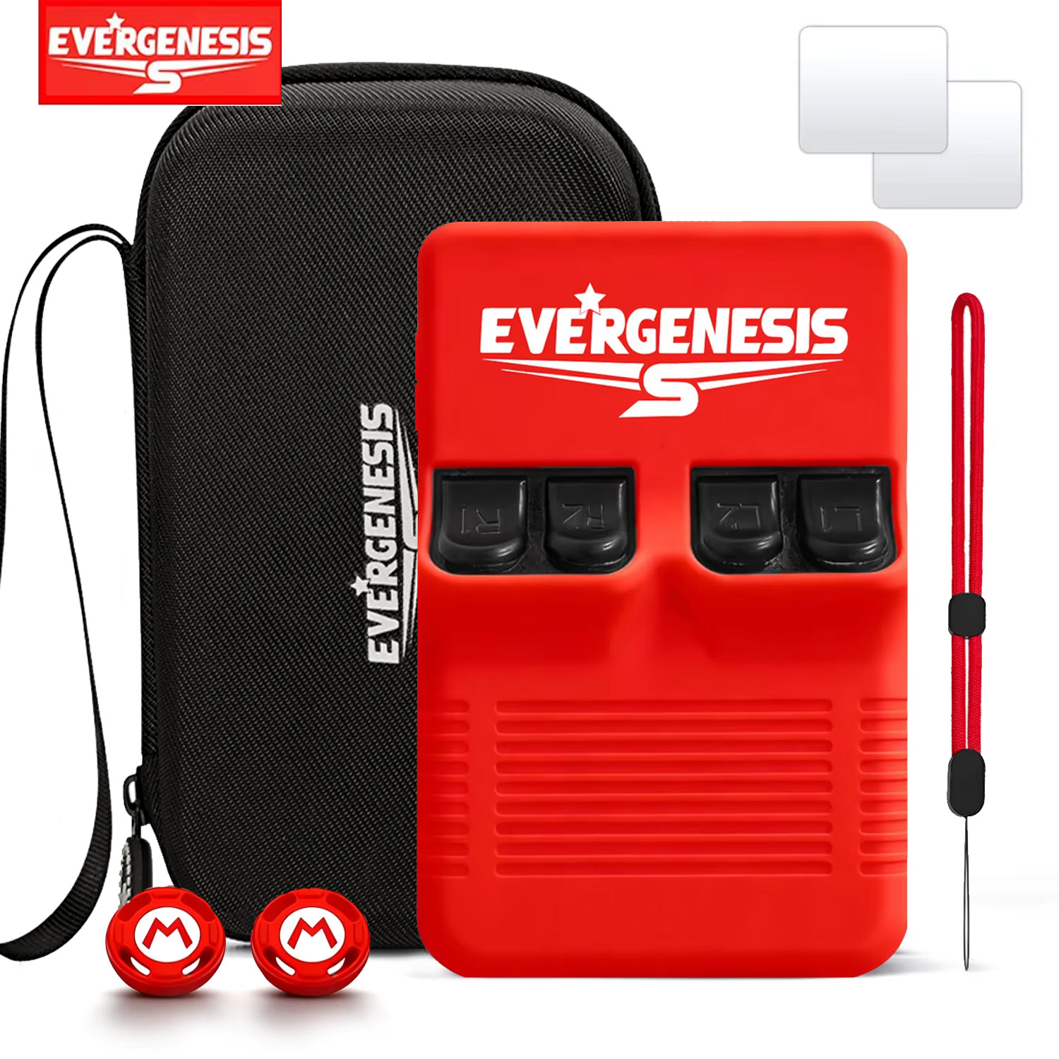 Conjunto de Capas Protetoras R - Gaming Console Mobile avaliação e preço