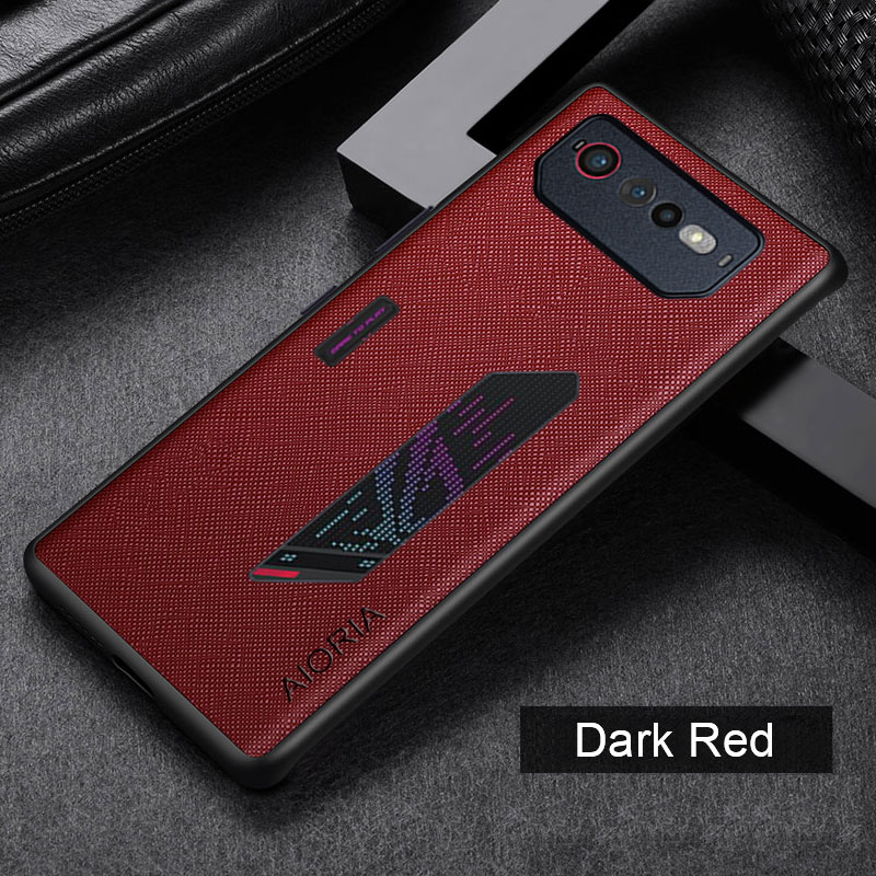 Capa de couro luxuosa para Asu - Gaming Console Mobile avaliação e preço