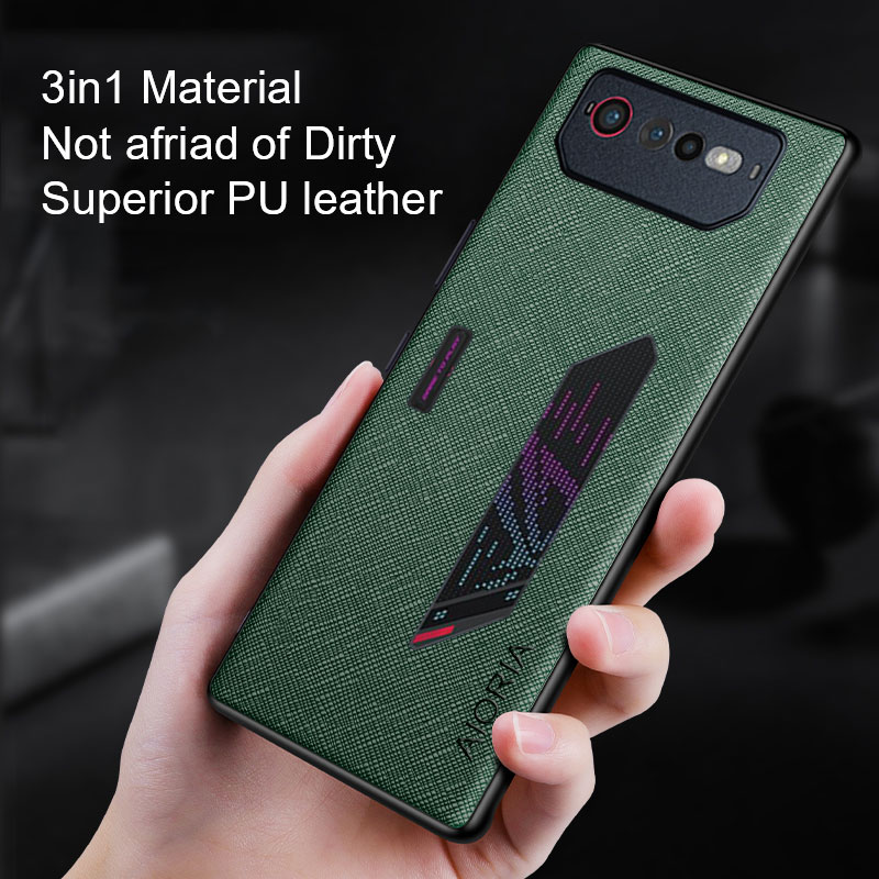 Capa de couro luxuosa para Asu - Gaming Console Mobile avaliação e preço