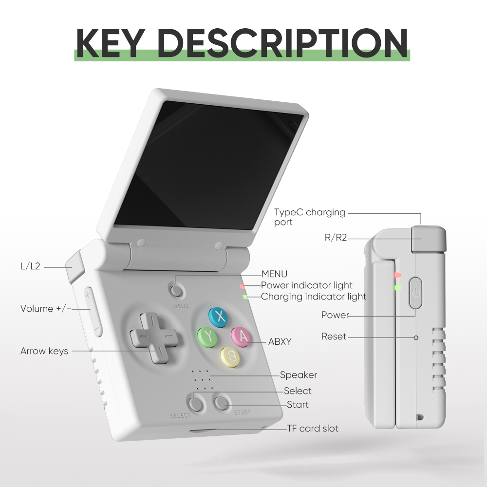 Console de Jogo Portátil Retro - Gaming Console Tower avaliação e preço