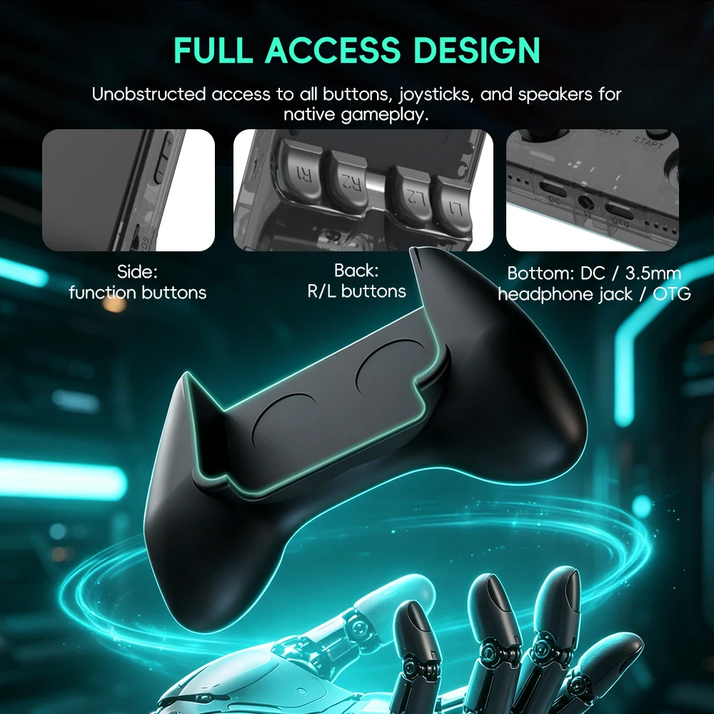 Suporte ergonômico para jogos  - Gaming Console Handheld Retro avaliação e preço