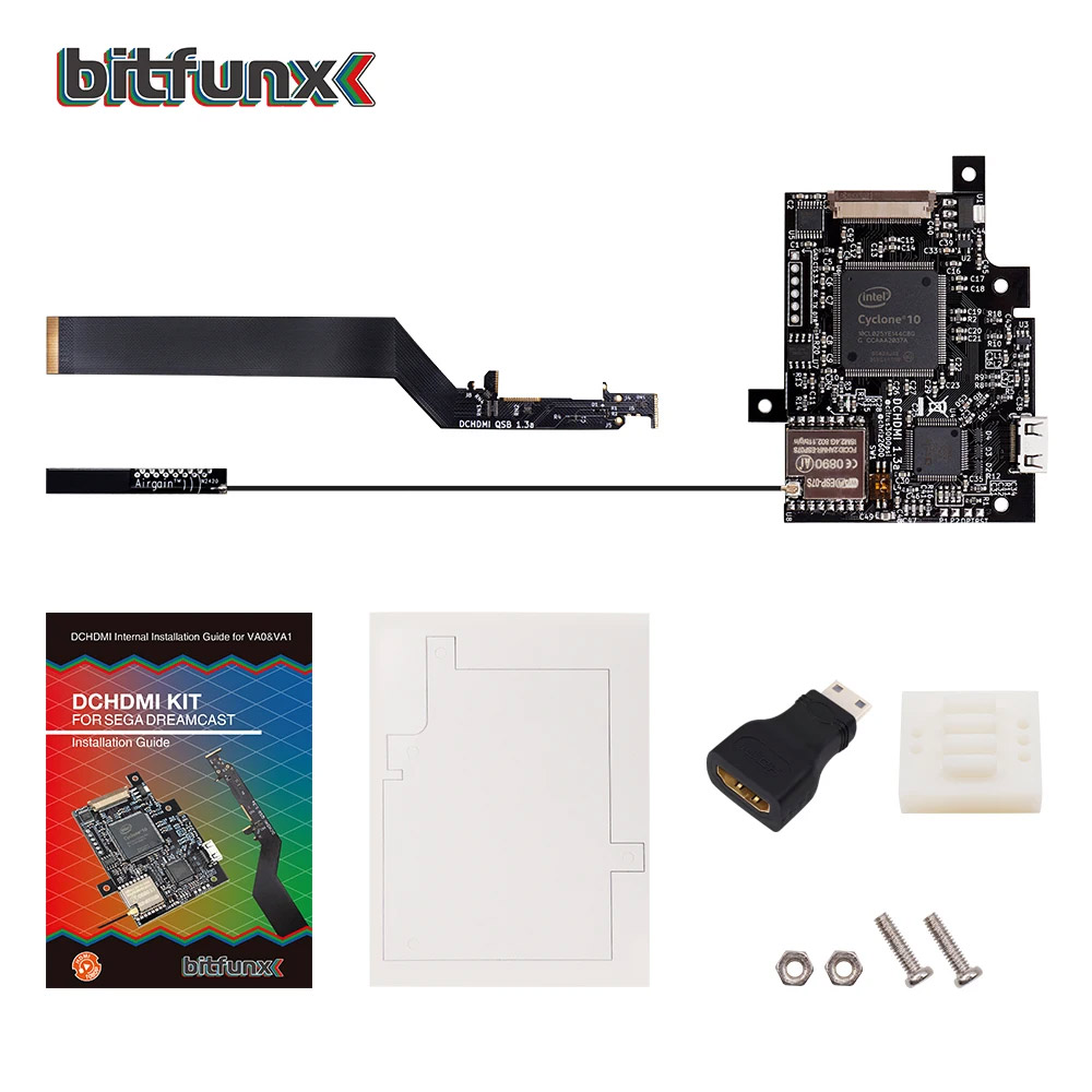 BitFunx DCHDMI Kit para consol - Gaming Console Definition avaliação e preço