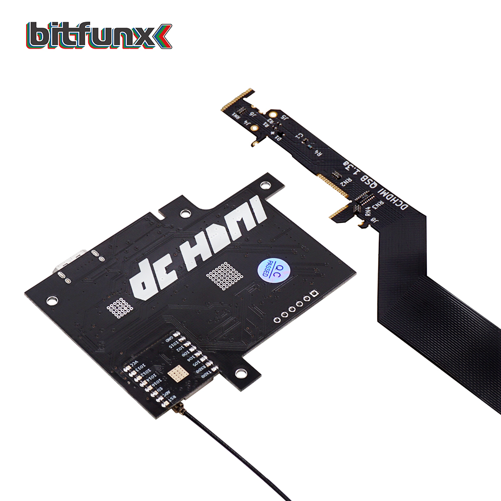 BitFunx DCHDMI Kit para consol - Gaming Console Definition avaliação e preço