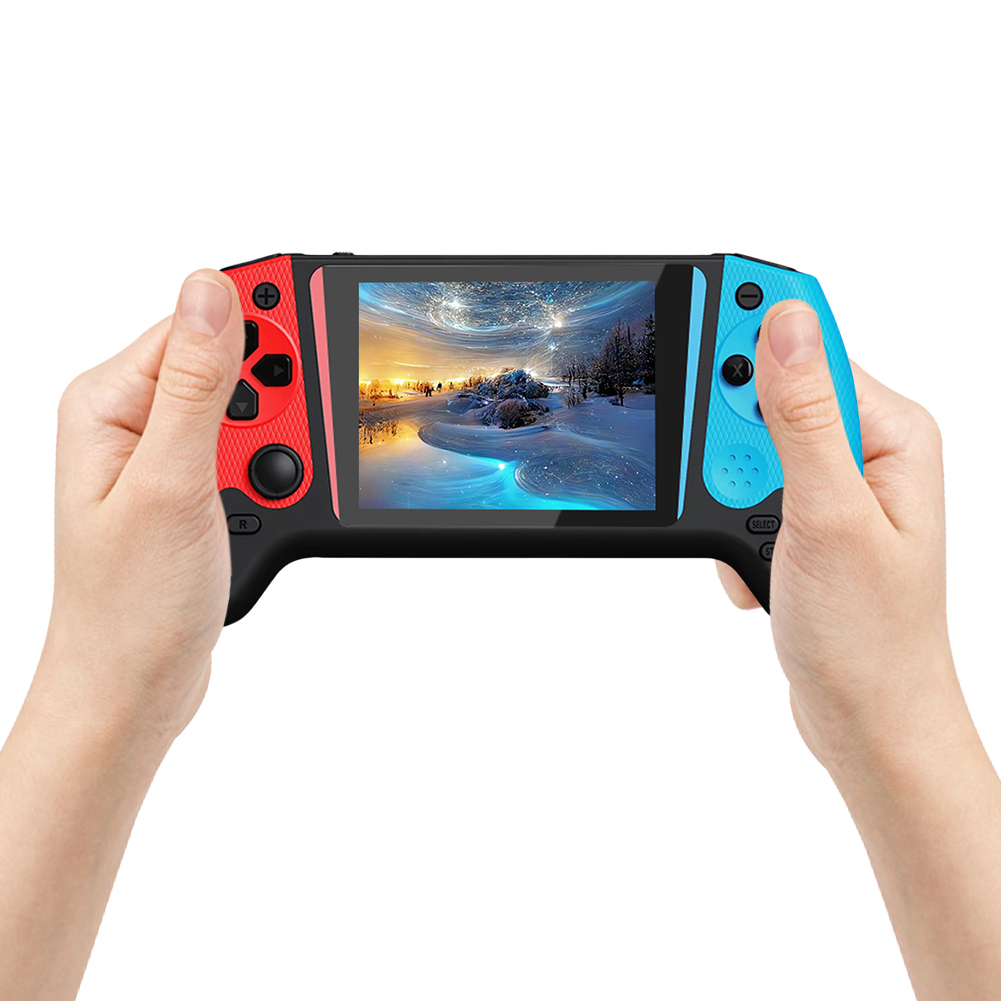 Console de Jogo Portátil X9 co - Q21 Gaming Console avaliação e preço