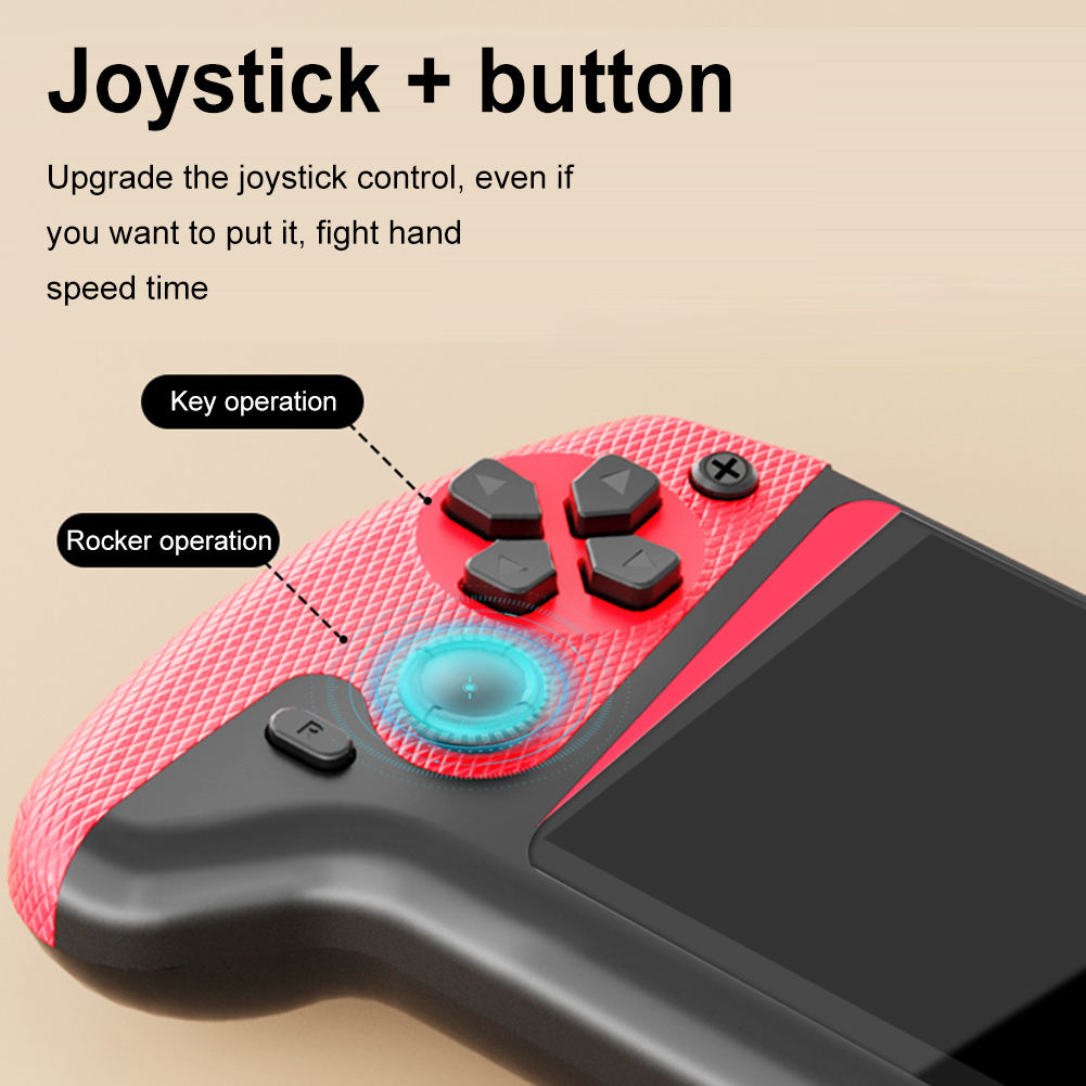 Console de Jogo Portátil X9 co - Q21 Gaming Console avaliação e preço