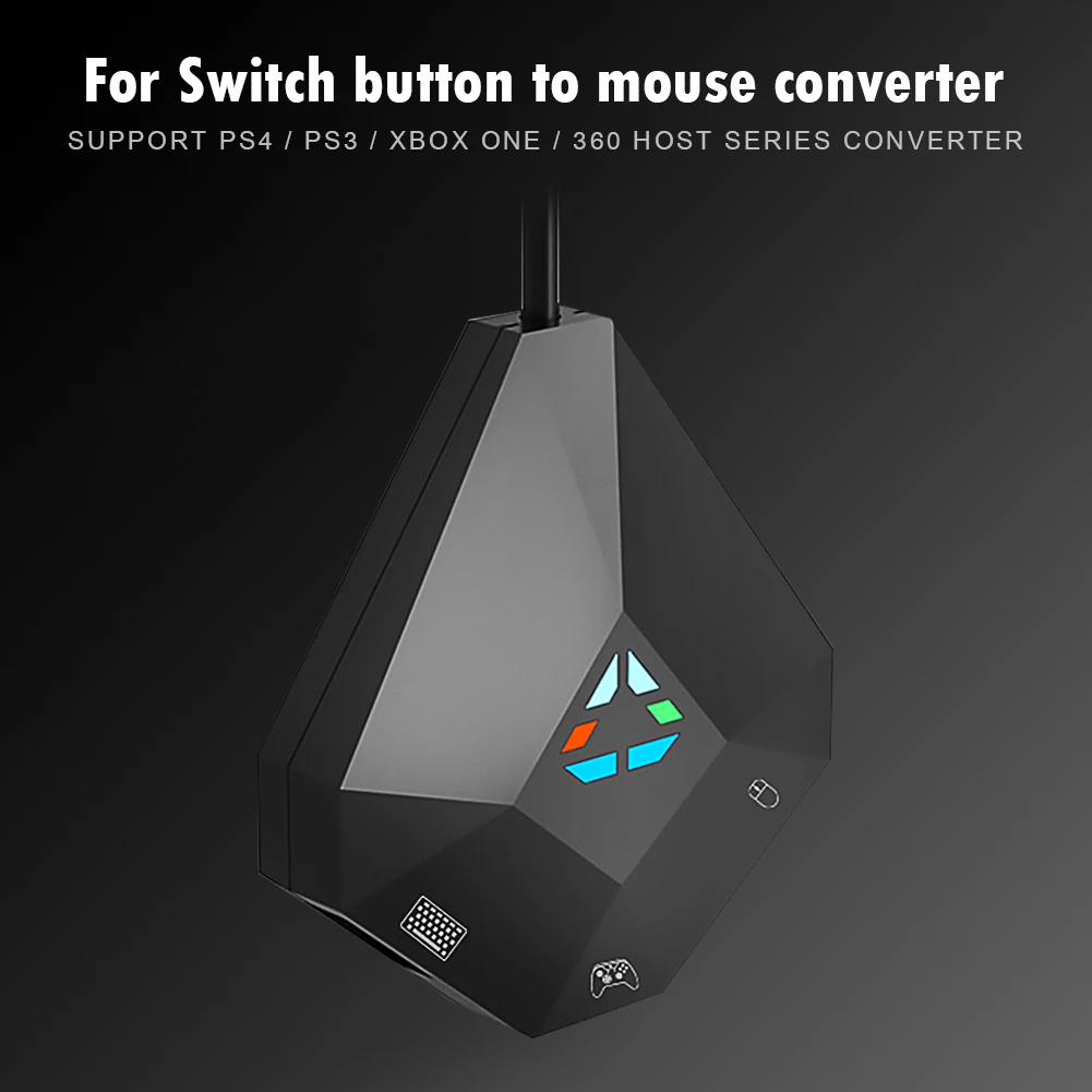 Conversor de Mouse e Teclado p - Gaming Console Xbox 360 avaliação e preço