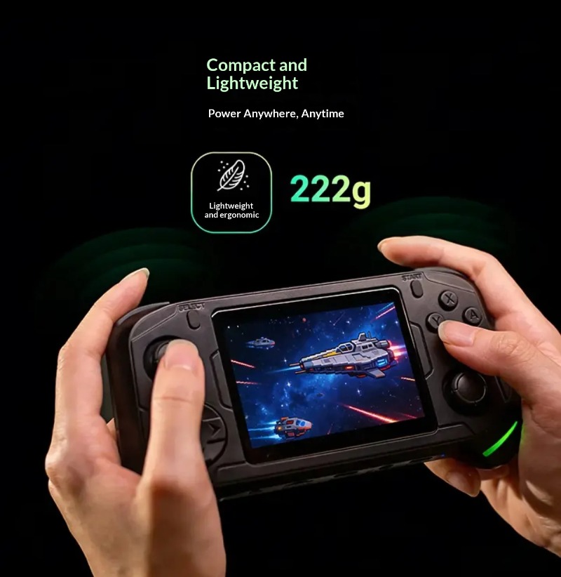 Console de Jogos Portátil Abxy - Gaming Console Os avaliação e preço
