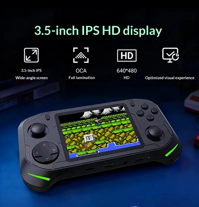 Console de Jogos Portátil Abxy - Gaming Console Os avaliação e preço