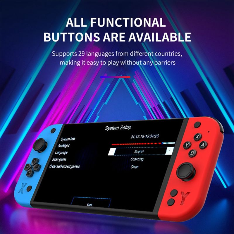 Console de jogos portátil Hot- - Gaming Console G90 avaliação e preço