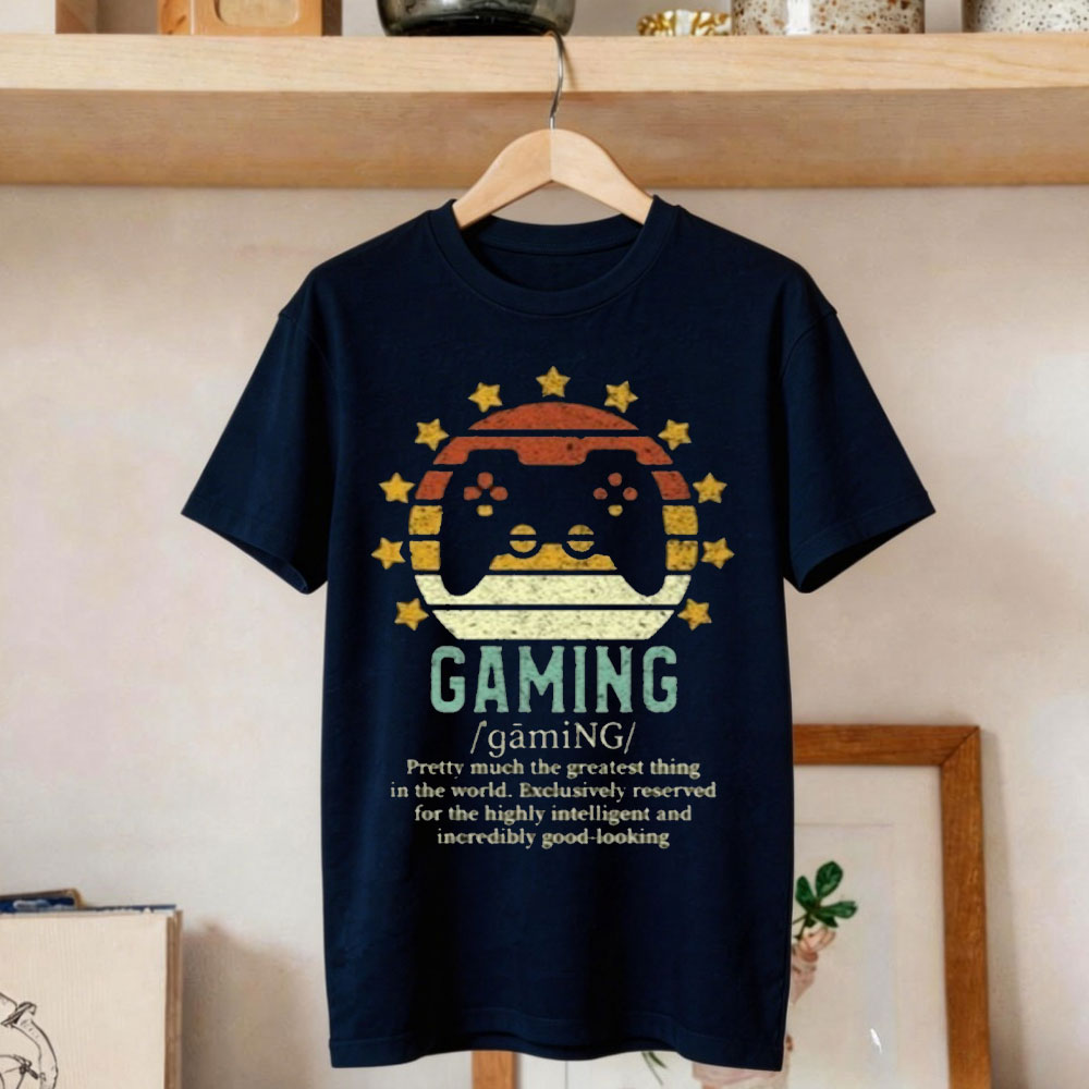 Camiseta Divertida com Definiç - Gaming Console Definition avaliação e preço