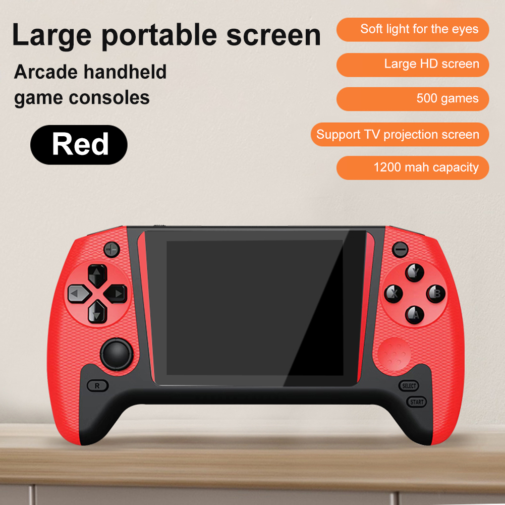 Console de jogos com tela lcd  - Q21 Gaming Console avaliação e preço