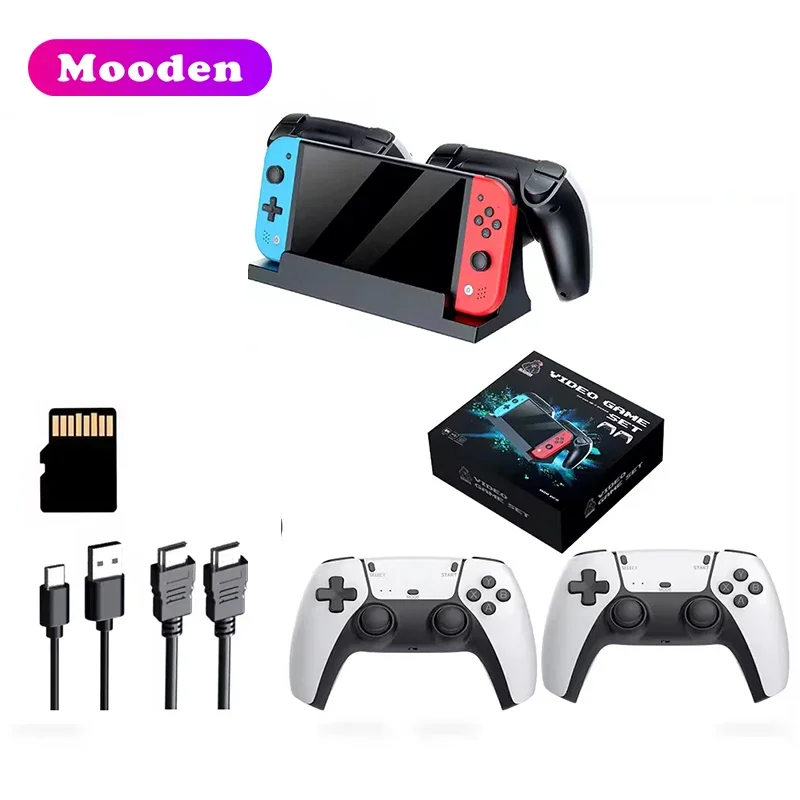 Console de jogos portátil S M2 - Gaming Console Handheld Retro avaliação e preço