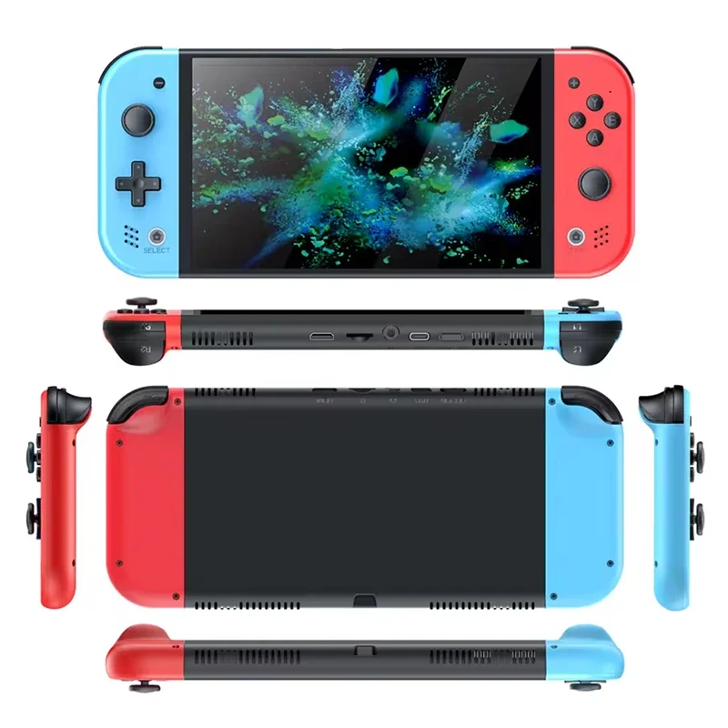 Console de jogos portátil S M2 - Gaming Console Handheld Retro avaliação e preço