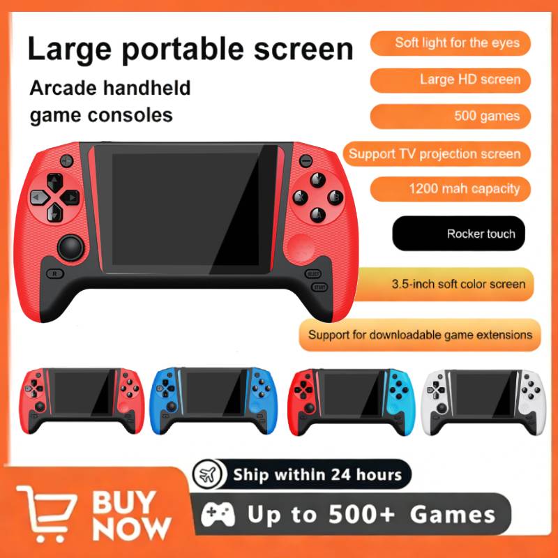 Console de Videogame Portátil  - Gaming Console Handheld Retro avaliação e preço