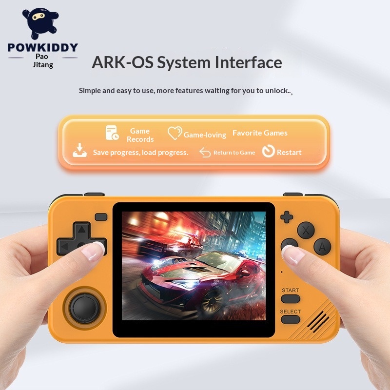 Console de jogos portátil retr - Gaming Console Os avaliação e preço