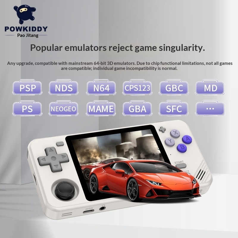 Console de jogos portátil retr - Gaming Console Os avaliação e preço