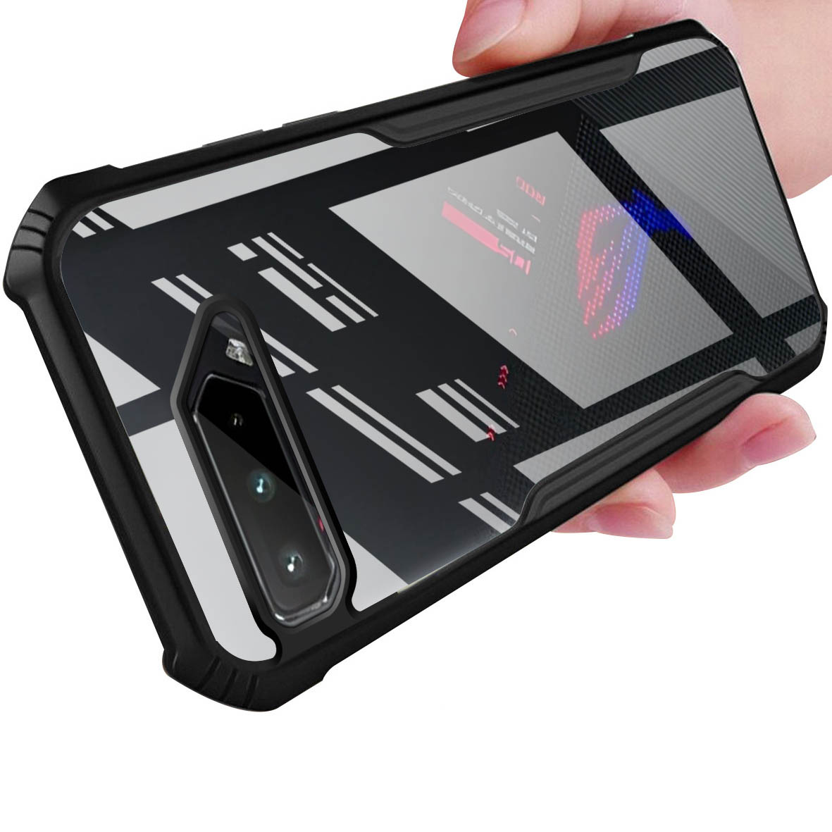 Para rog telefone 5 caso preto - Gaming Console Mobile avaliação e preço