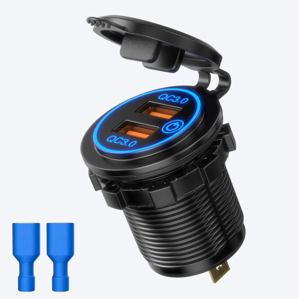 Carregador USB duplo para moto - Gaming Console Mobile avaliação e preço