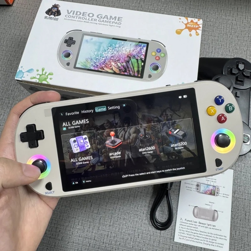 Console de Jogos Portátil Retr - Q21 Gaming Console avaliação e preço
