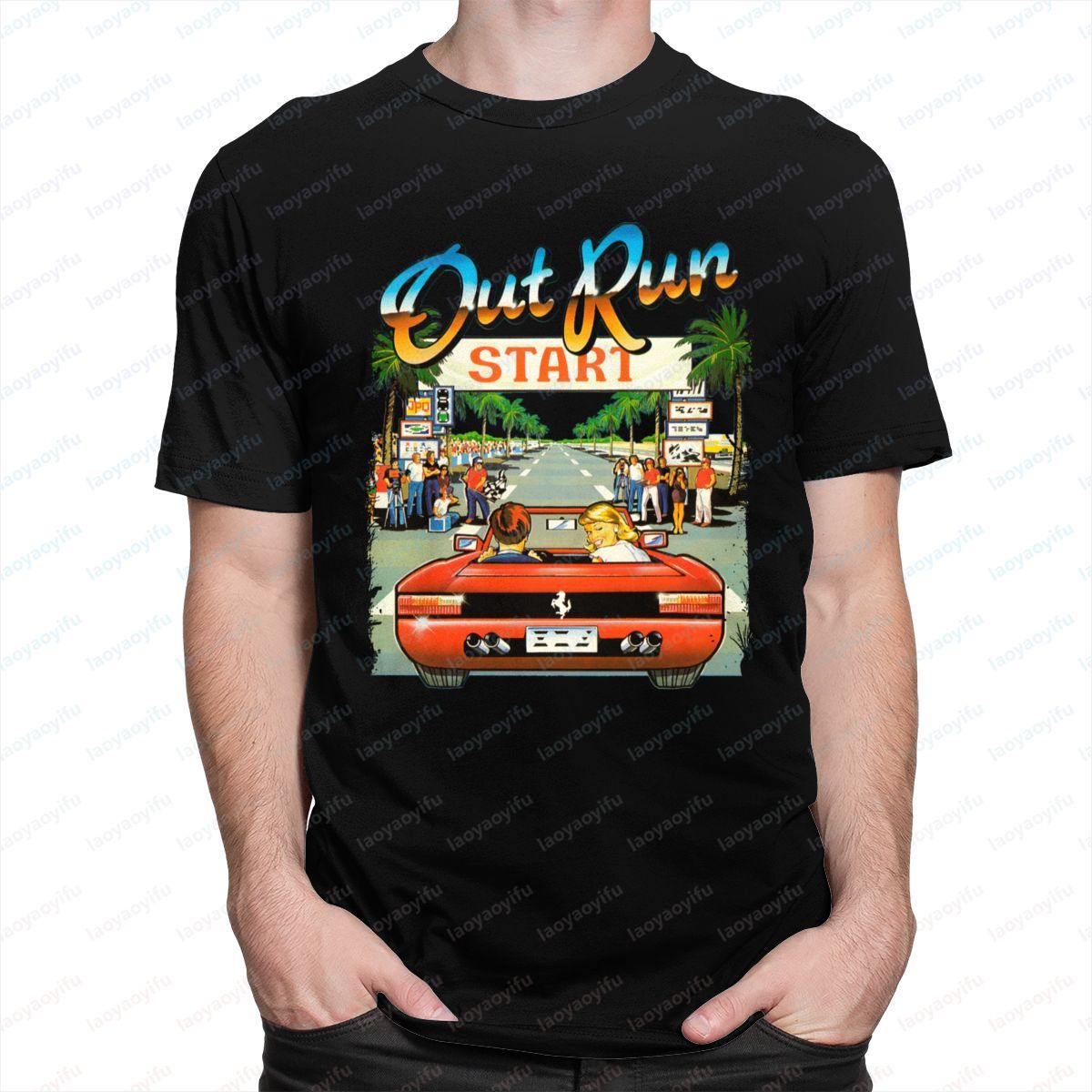 Camiseta Masculina Vintage Out - Gaming Console Shop avaliação e preço