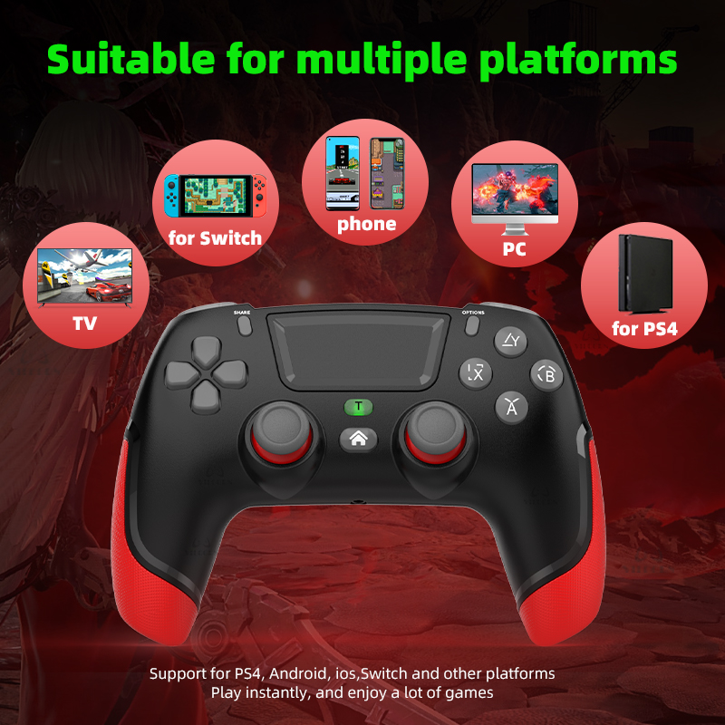 Controlador de jogos sem fio p - Gaming Console Mobile avaliação e preço
