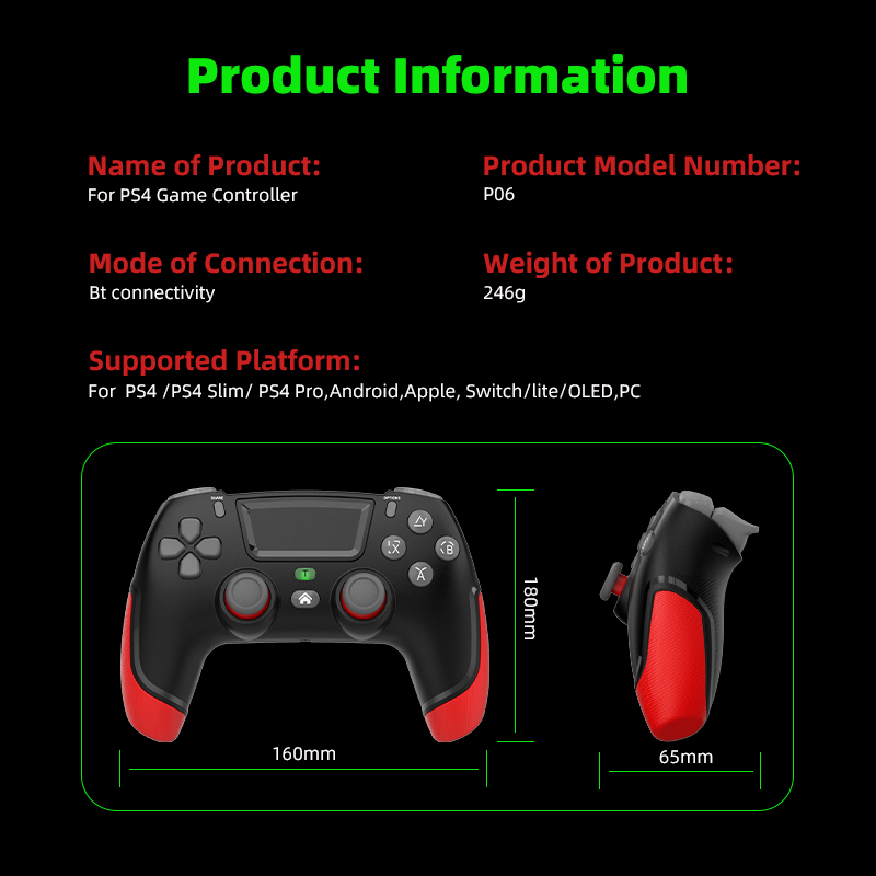 Controlador de jogos sem fio p - Gaming Console Mobile avaliação e preço