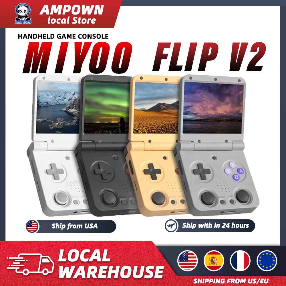 Console de Jogos Portátil MIYO - Gaming Console Os avaliação e preço