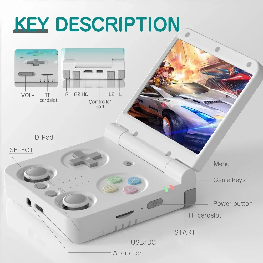 Console de Jogos Portátil MIYO - Gaming Console Os avaliação e preço
