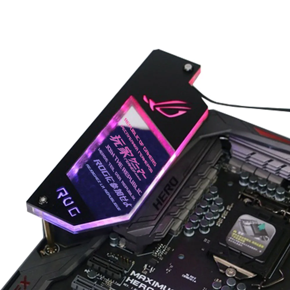 Painel de iluminação atx io ar - Gaming Console Tower avaliação e preço