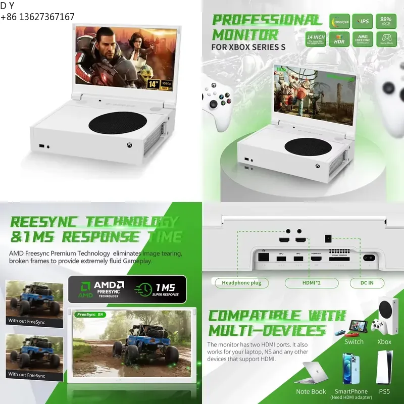 Tela Portátil de 14 Polegadas  - Gaming Console Definition avaliação e preço