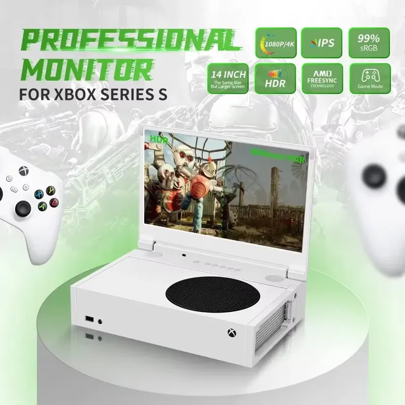 Tela Portátil de 14 Polegadas  - Gaming Console Definition avaliação e preço