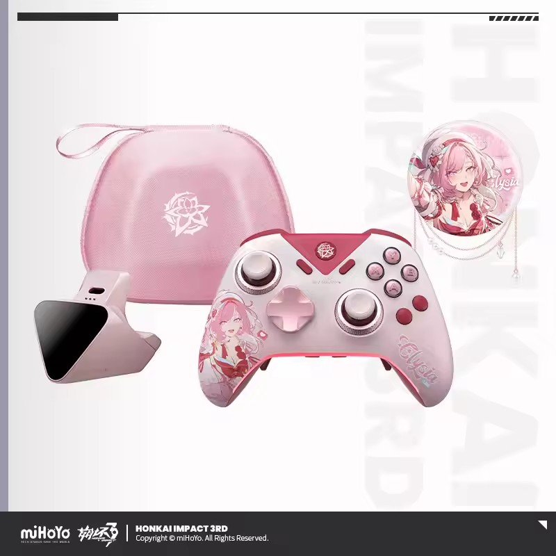 Controle Sem Fio MiHoYo Elysia - Gaming Console Mobile avaliação e preço