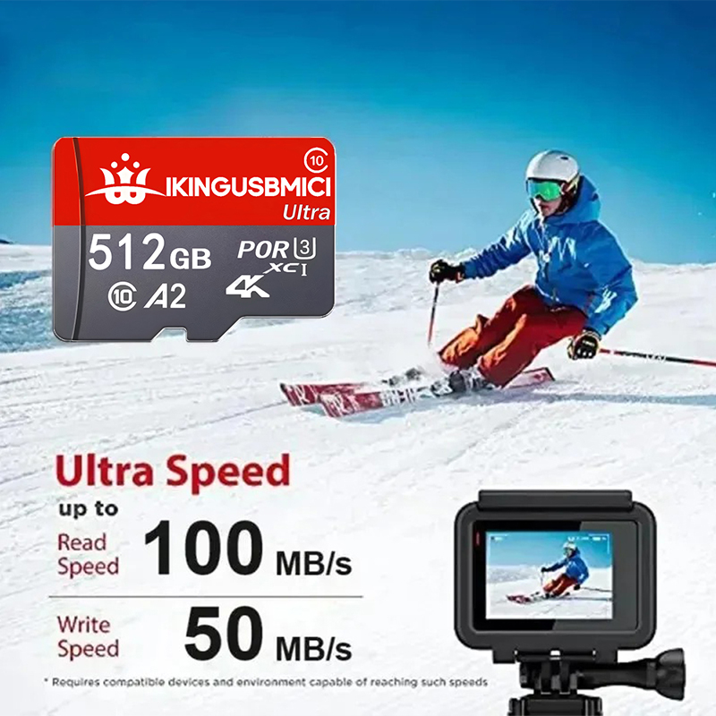 Cartão de Memória Durável 512G - Gaming Console Mobile avaliação e preço