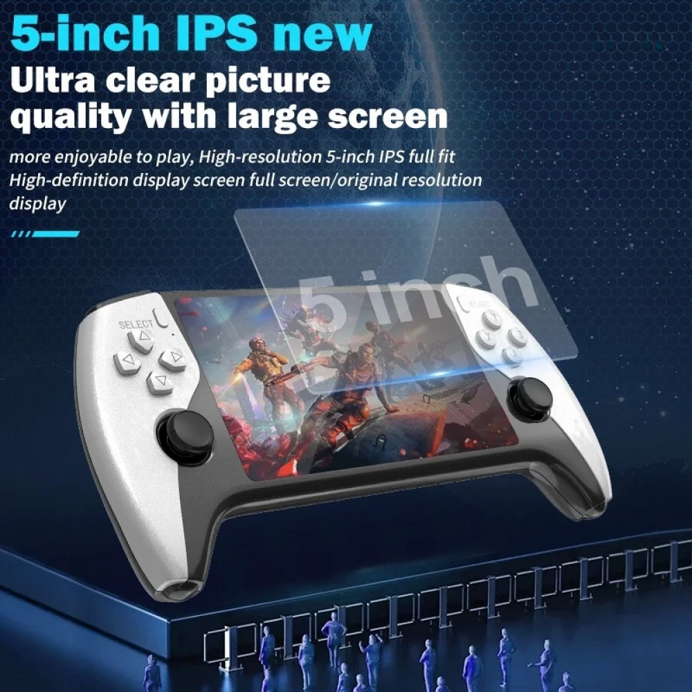 Console de Jogo Portátil SF350 - Q21 Gaming Console avaliação e preço