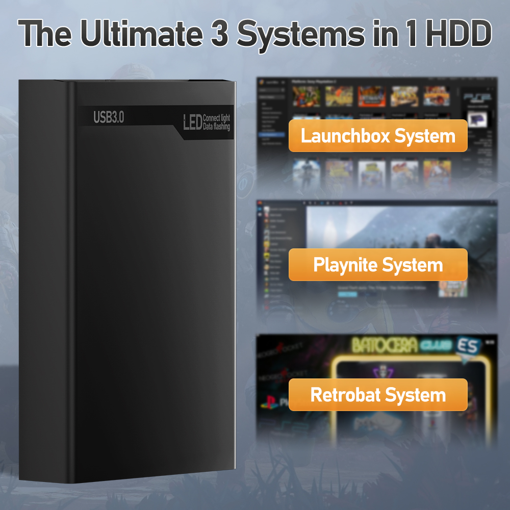 500g retro gaming hdd console  - Gaming Console Os avaliação e preço