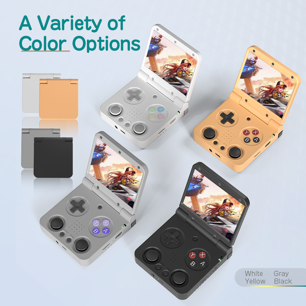Miyoo flip v2 jogadores de jog - Gaming Console Os avaliação e preço