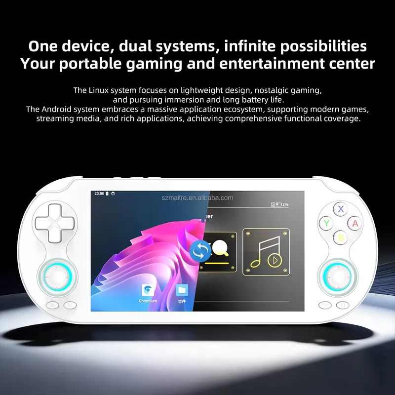 【CHIMU HOME】 Console de jogos  - Gaming Console Os avaliação e preço