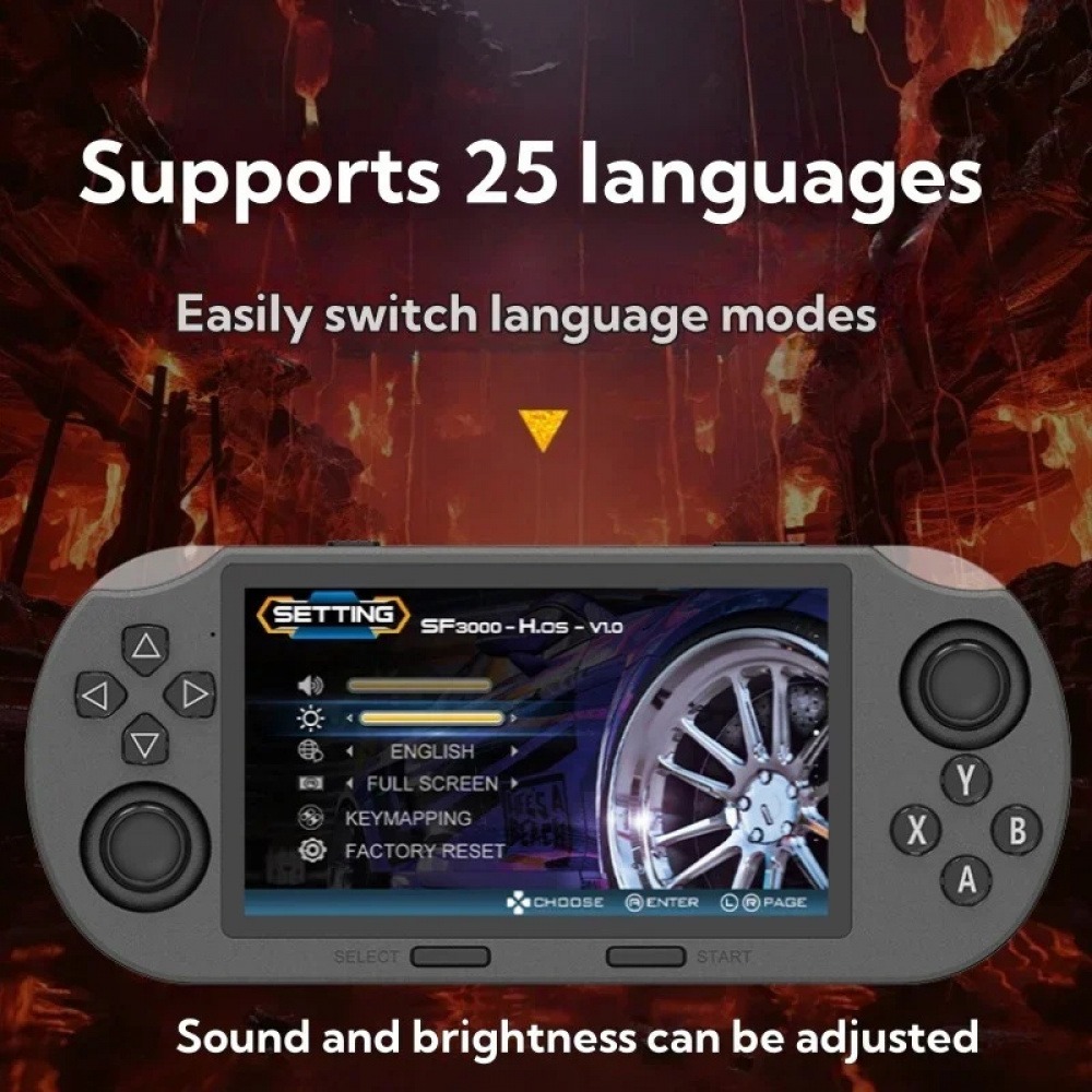 Console de Jogos Portátil Retr - Q21 Gaming Console avaliação e preço