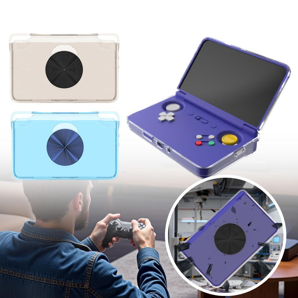 Flip up console de jogo portát - Gaming Console Mobile avaliação e preço