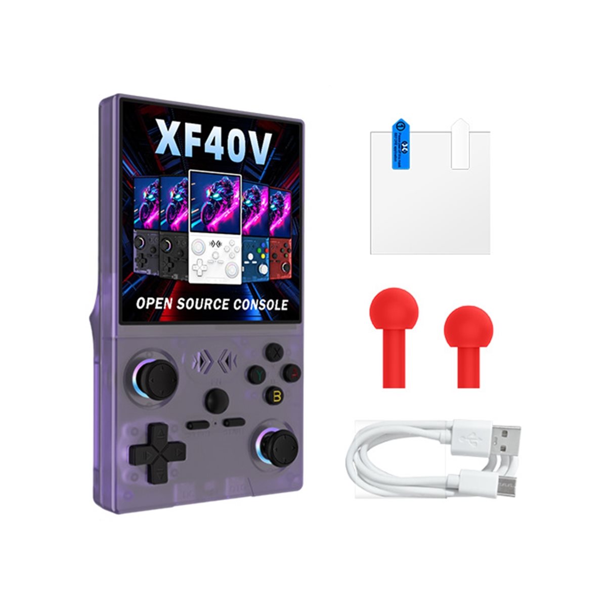 Console de Jogos Retro Portáti - Gaming Console Handheld Retro avaliação e preço