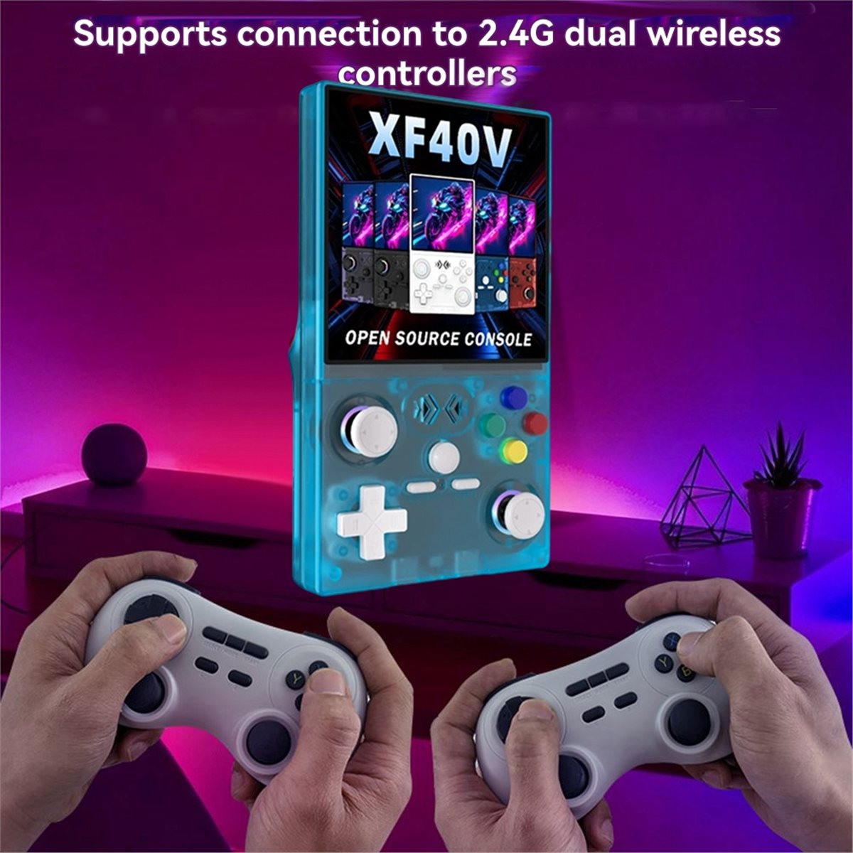 Console de Jogos Retro Portáti - Gaming Console Handheld Retro avaliação e preço