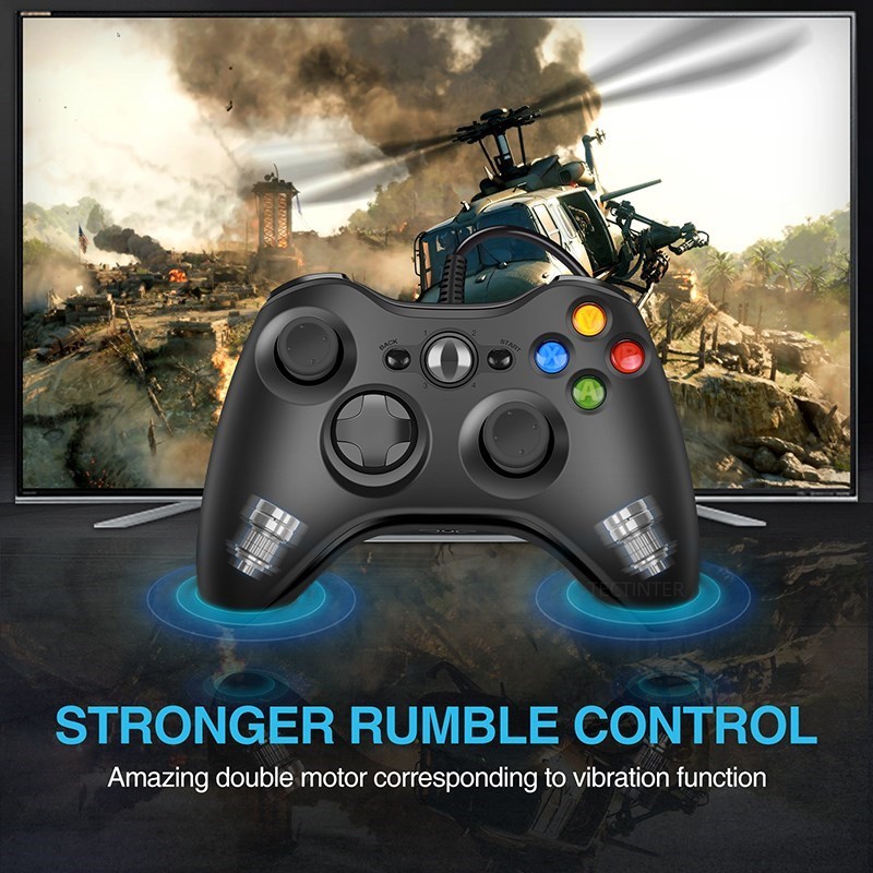 Controlador de Jogo USB com Fi - Gaming Console Xbox 360 avaliação e preço