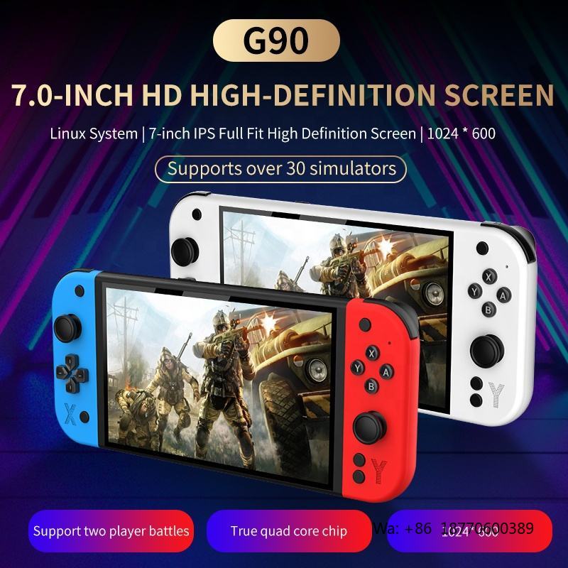 Console de Jogo Portátil G90 c - Gaming Console G90 avaliação e preço