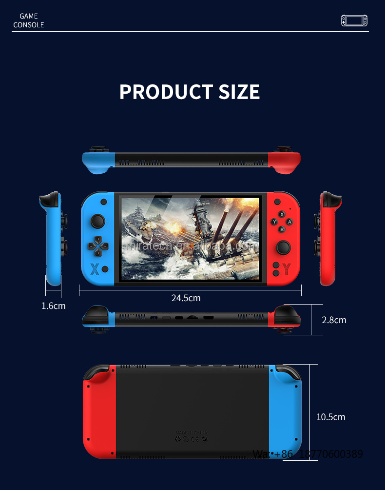Console de Jogo Portátil G90 c - Gaming Console G90 avaliação e preço