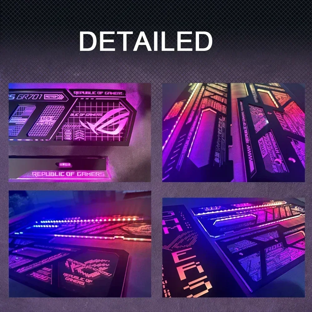 Painéis de iluminação ROG HYPE - Gaming Console Tower avaliação e preço
