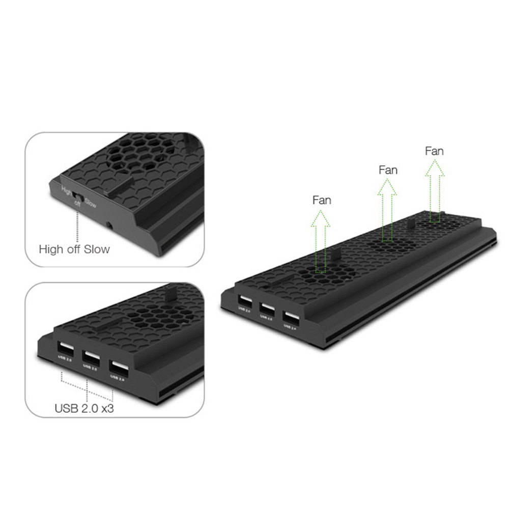 Base de Resfriamento para Cons - Gaming Console Tower avaliação e preço