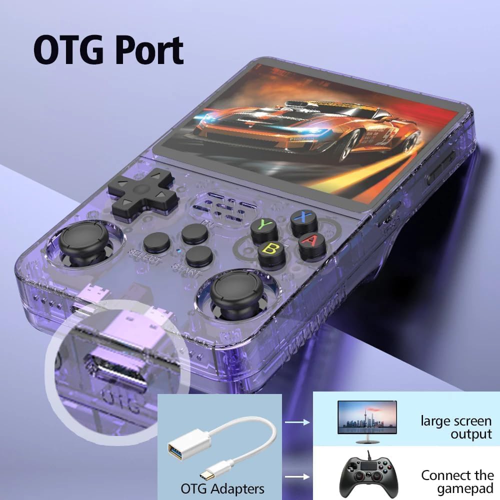 NOVO Console de Jogo Portátil  - Gaming Console Os avaliação e preço