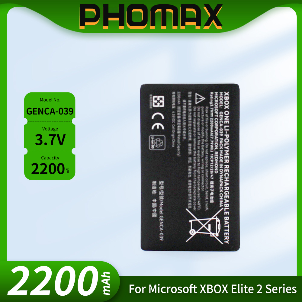 Bateria PHOMAX GENCA-039 GENCA - Gaming Console Xbox 360 avaliação e preço