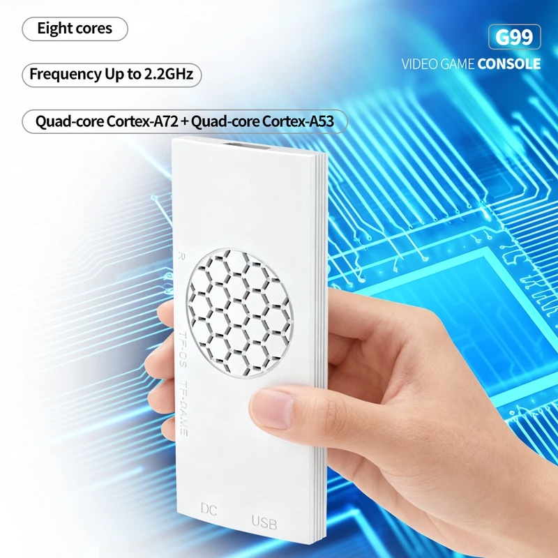 Console de jogos G99 plug and  - Gaming Console Definition avaliação e preço