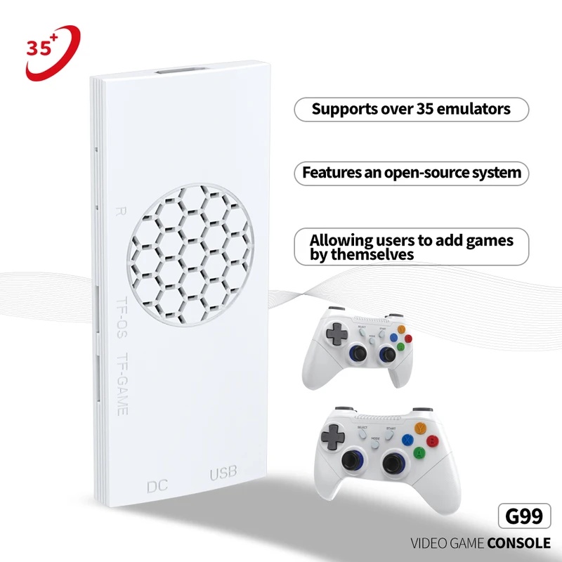 Console de jogos G99 plug and  - Gaming Console Definition avaliação e preço